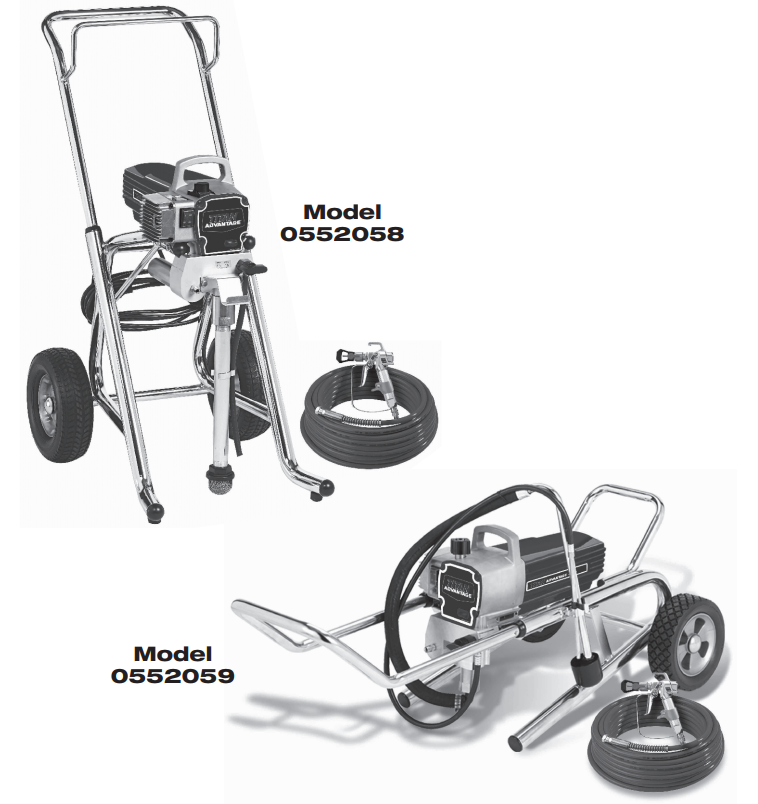 Advantage 600 Electric Piston Pump